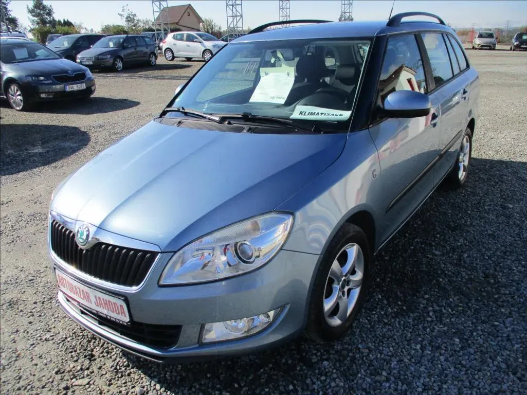Škoda Fabia - Náhled 3