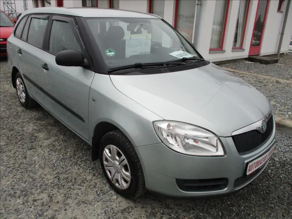 Škoda Fabia - Obrázek 1