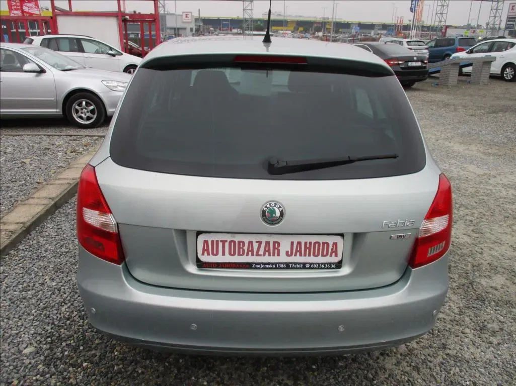 Škoda Fabia - Náhled 6