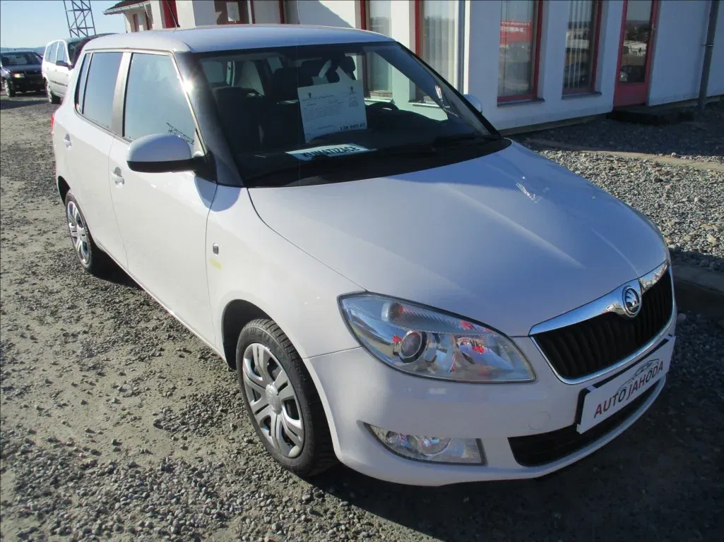 Škoda Fabia - Obrázek 1
