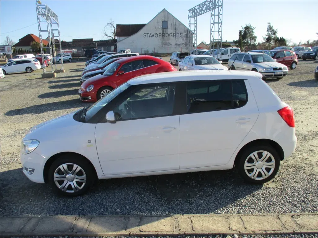 Škoda Fabia - Náhled 4