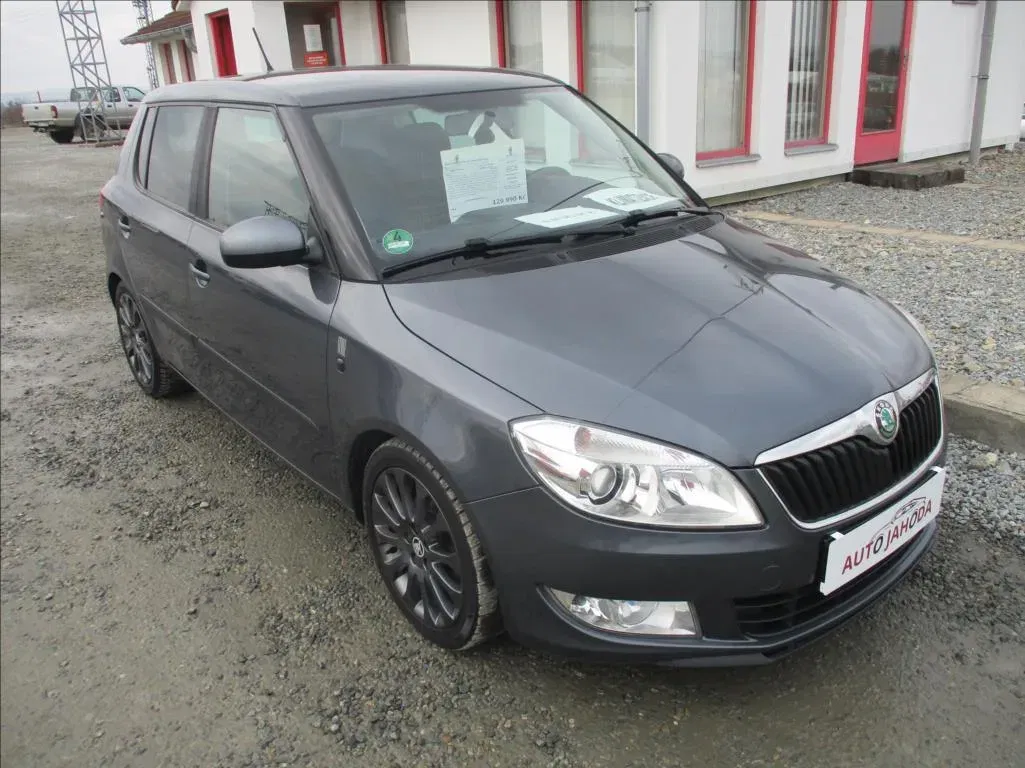 Škoda Fabia - Obrázek 1