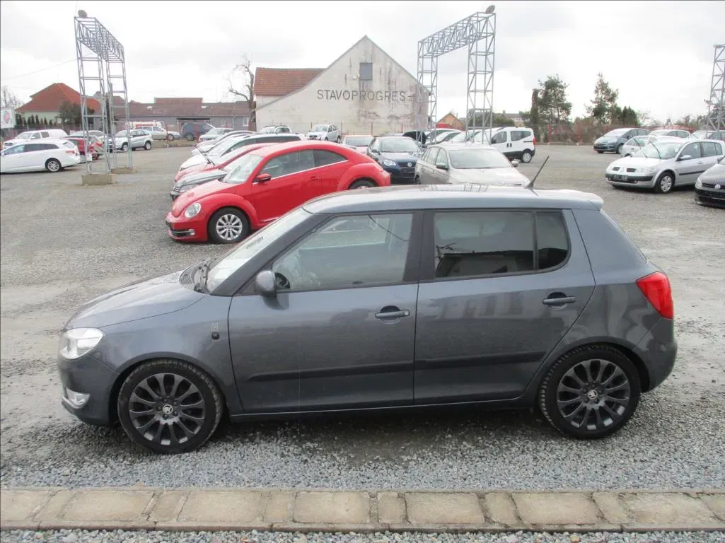 Škoda Fabia - Náhled 4