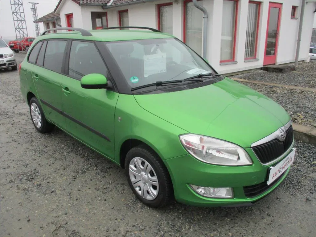 Škoda Fabia - Obrázek 1