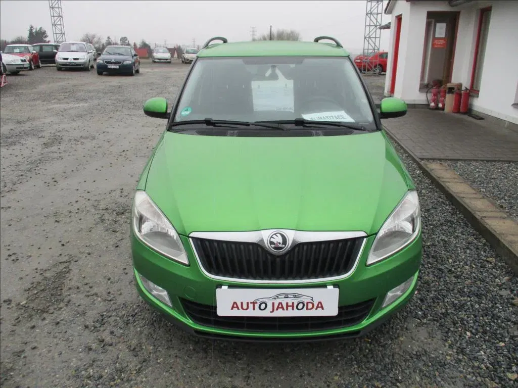 Škoda Fabia - Náhled 2