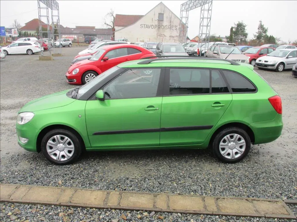Škoda Fabia - Náhled 8