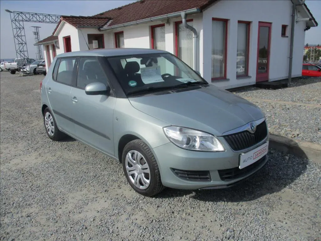 Škoda Fabia - Obrázek 1