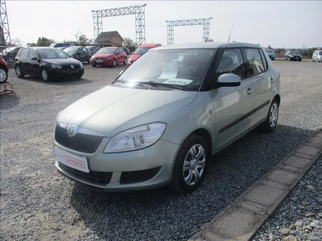 Škoda Fabia - Náhled 3