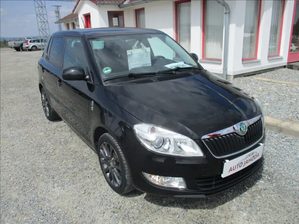 Škoda Fabia - Obrázek 1