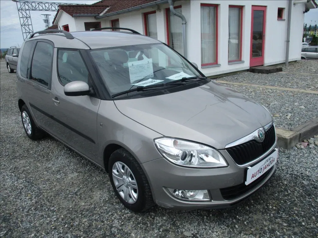 Škoda Roomster - Obrázek 1
