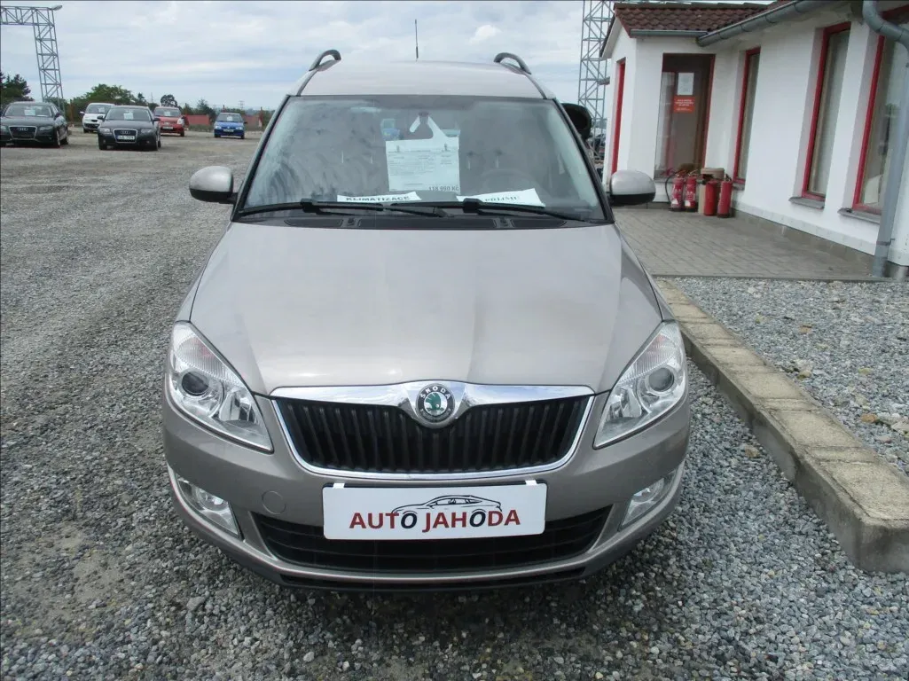 Škoda Roomster - Náhled 2