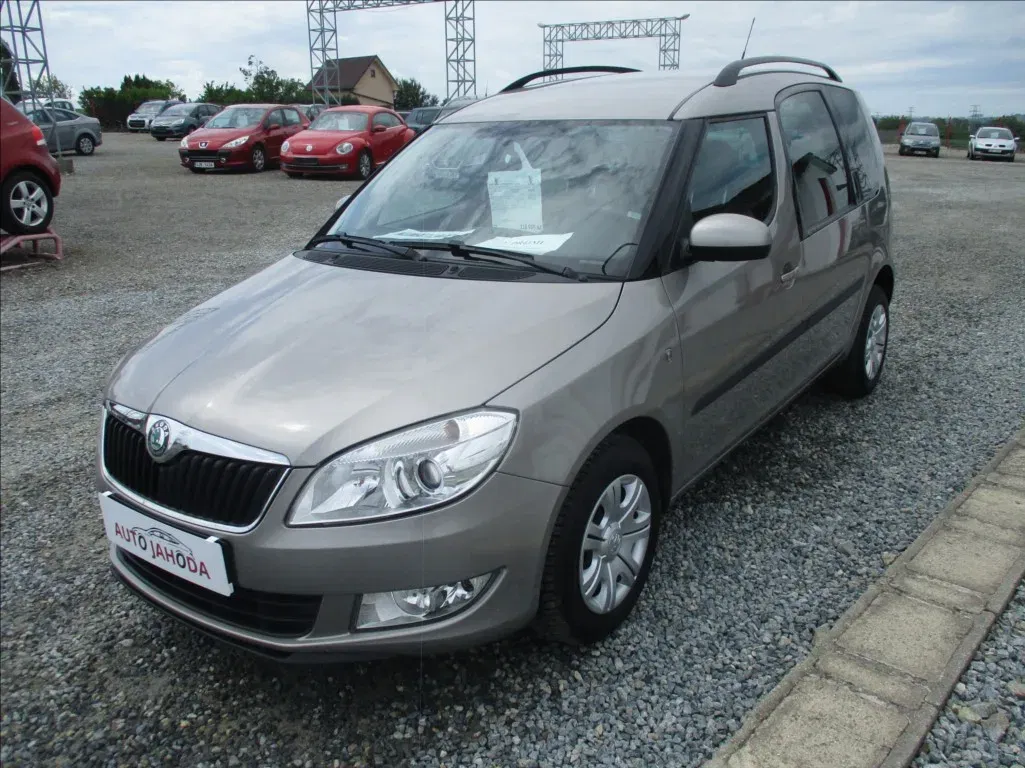 Škoda Roomster - Náhled 3