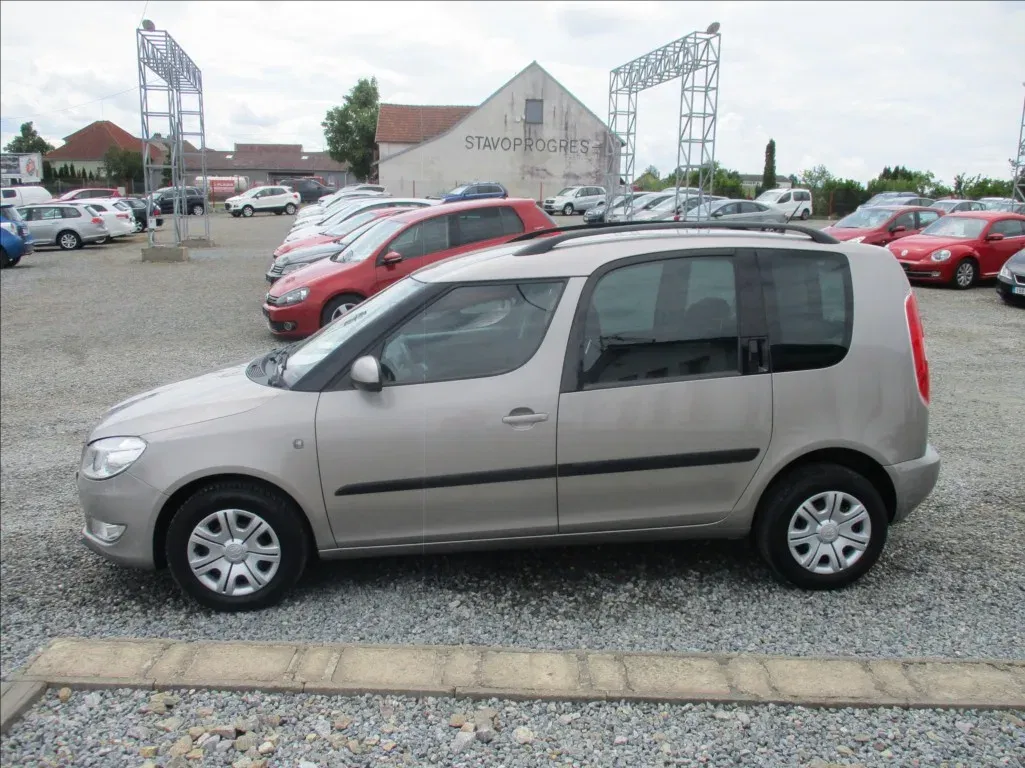 Škoda Roomster - Náhled 4