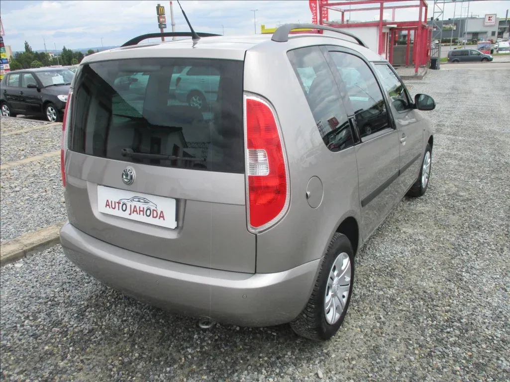 Škoda Roomster - Náhled 6