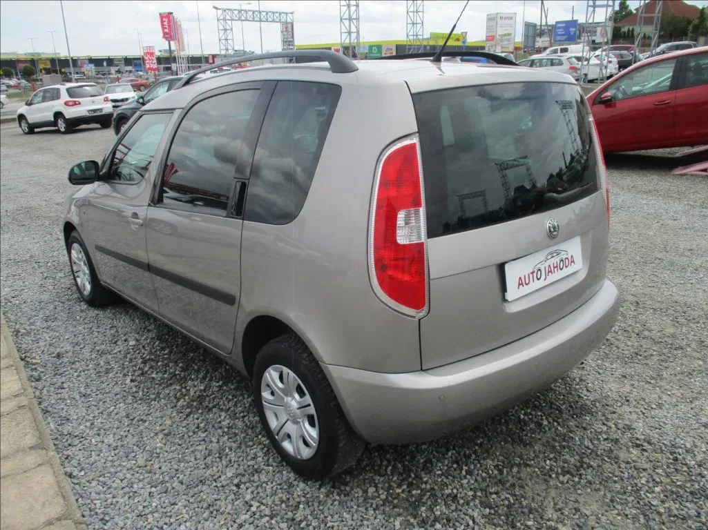 Škoda Roomster - Náhled 8