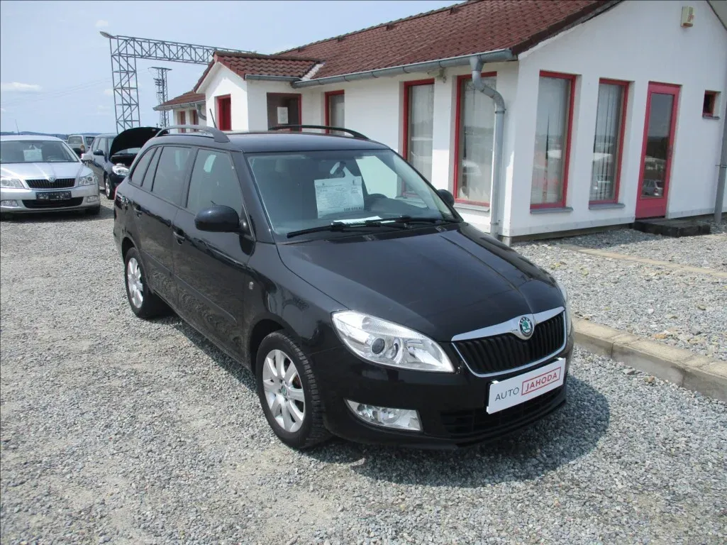 Škoda Fabia - Obrázek 1