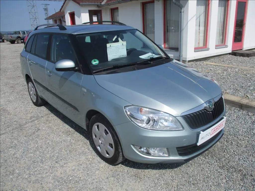 Škoda Fabia - Obrázek 1