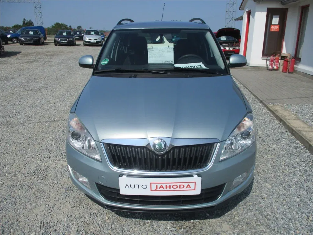 Škoda Fabia - Náhled 2