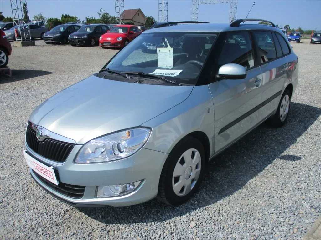Škoda Fabia - Náhled 3