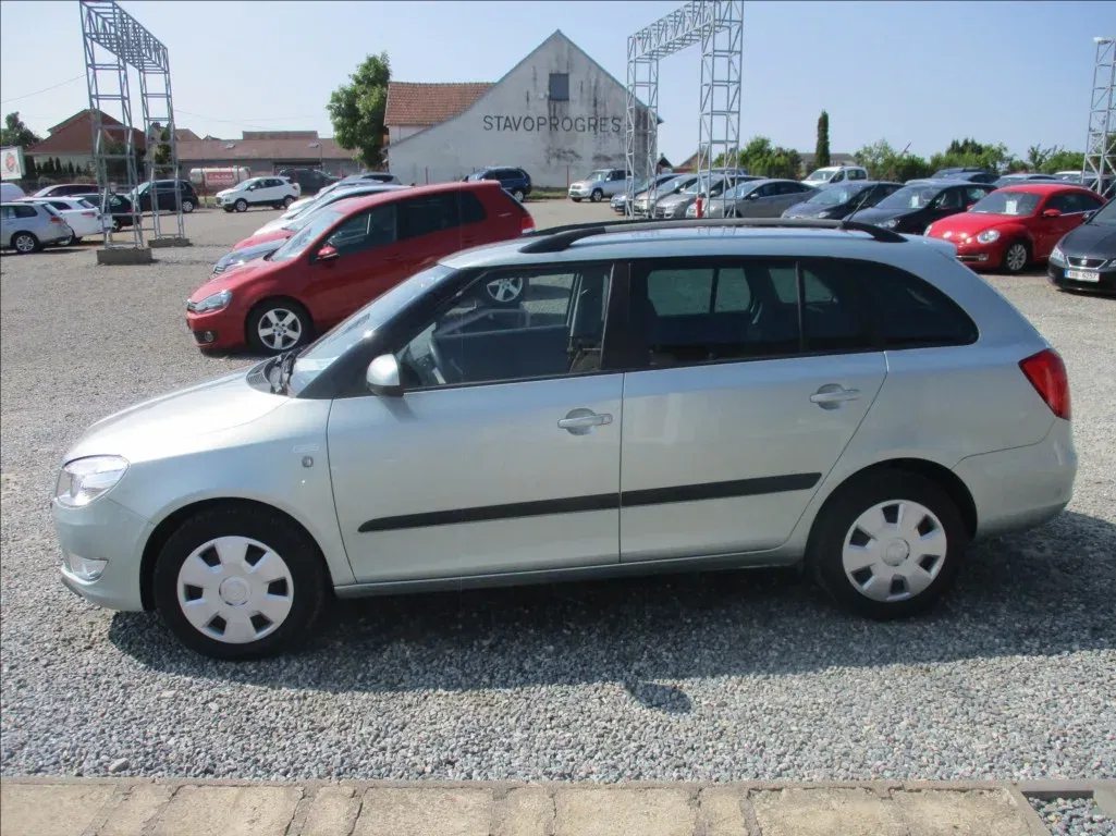 Škoda Fabia - Náhled 4