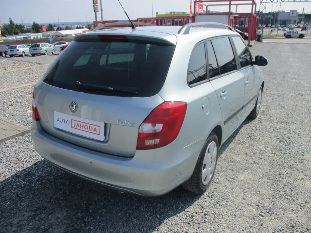 Škoda Fabia - Náhled 6
