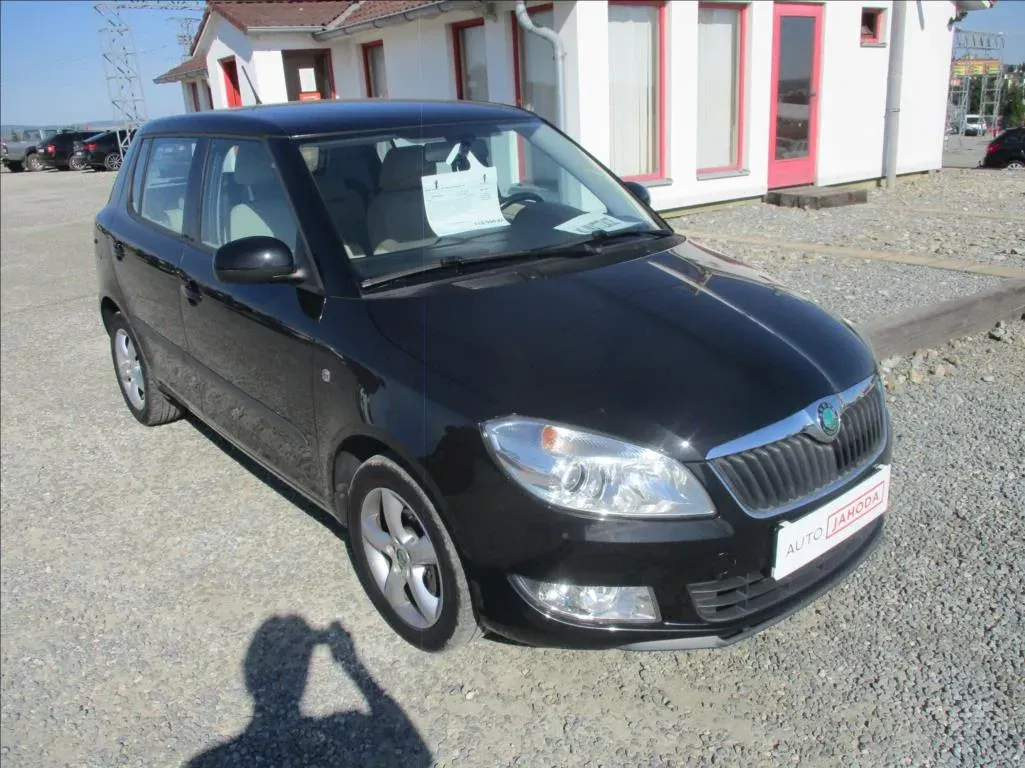 Škoda Fabia - Obrázek 1
