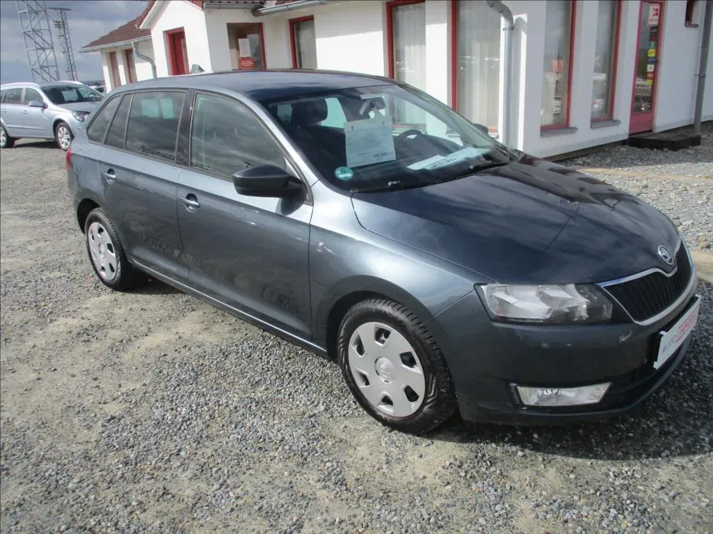 Škoda Rapid - Obrázek 1