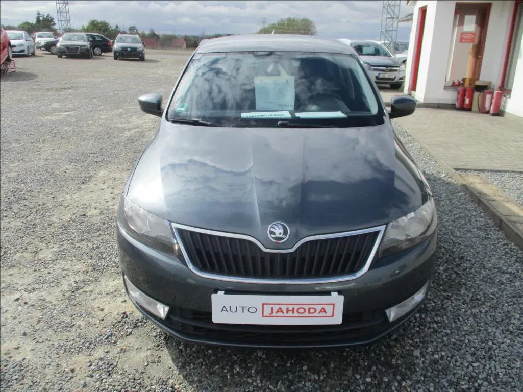 Škoda Rapid - Náhled 2