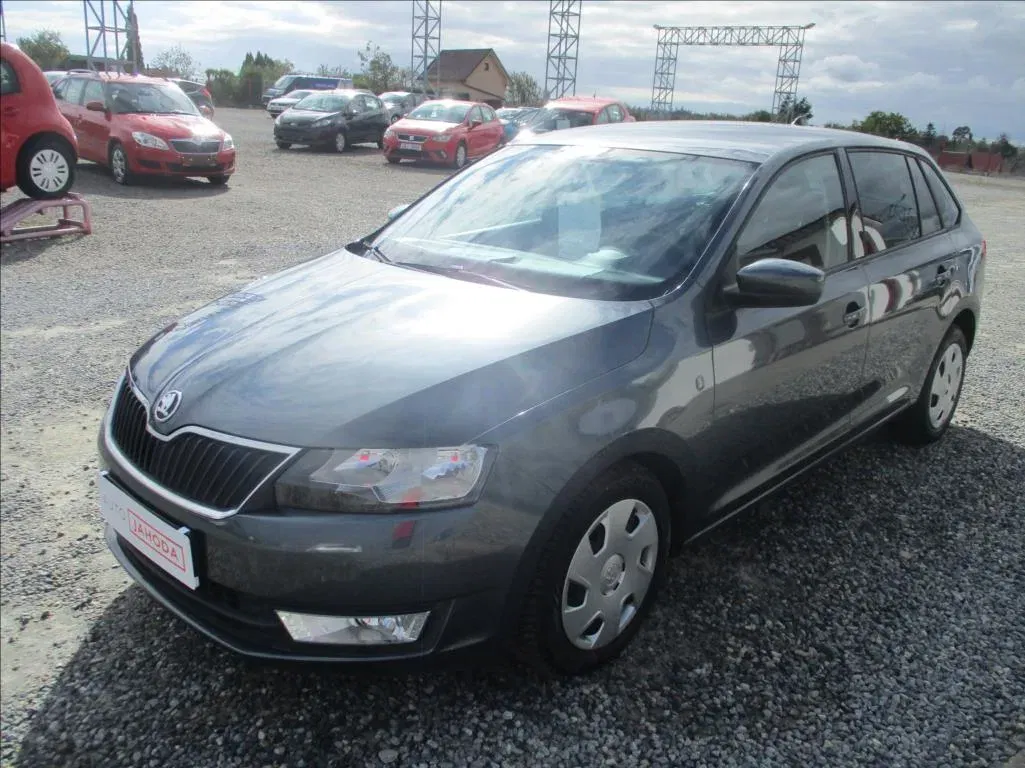 Škoda Rapid - Náhled 3