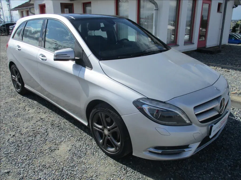 Mercedes-Benz Třídy B - Obrázek 1