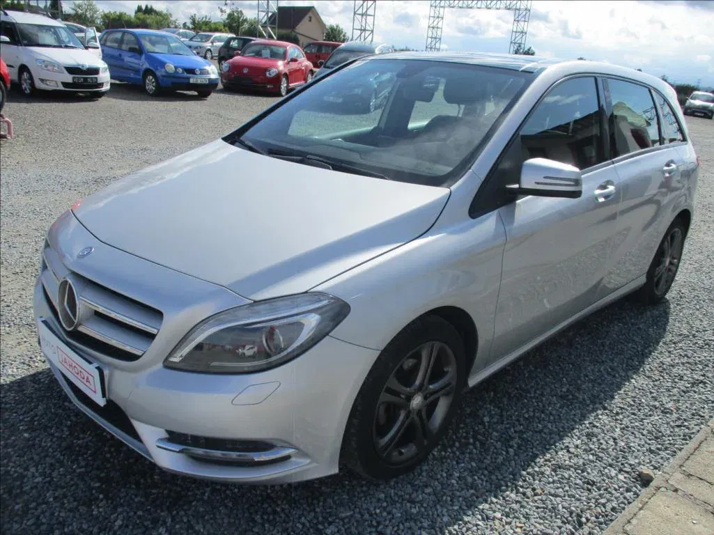 Mercedes-Benz Třídy B - Náhled 3