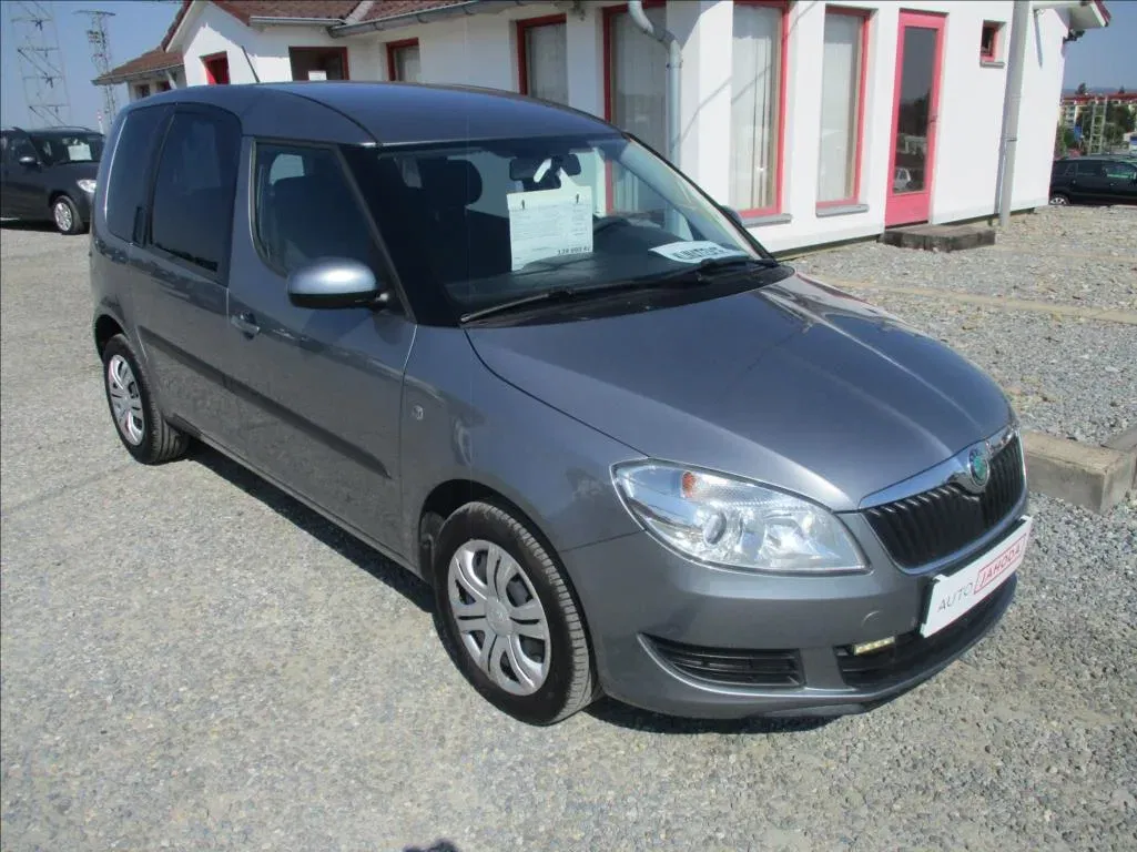 Škoda Roomster - Obrázek 1