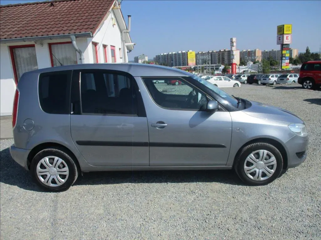 Škoda Roomster - Náhled 4