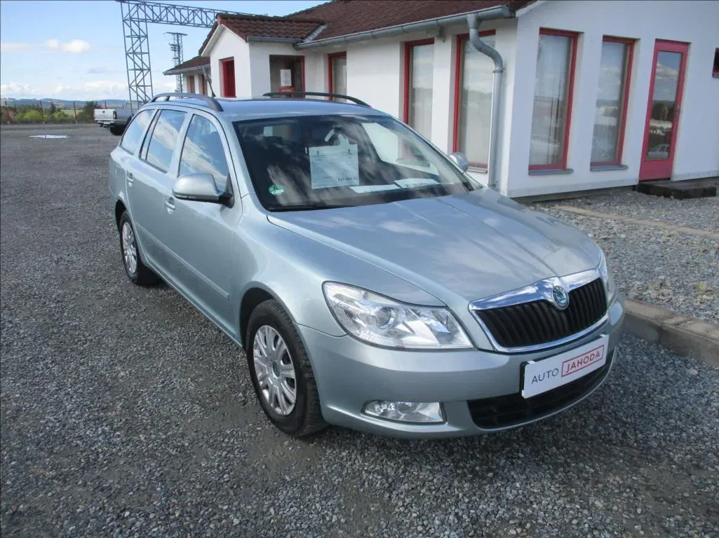 Škoda Octavia - Obrázek 1