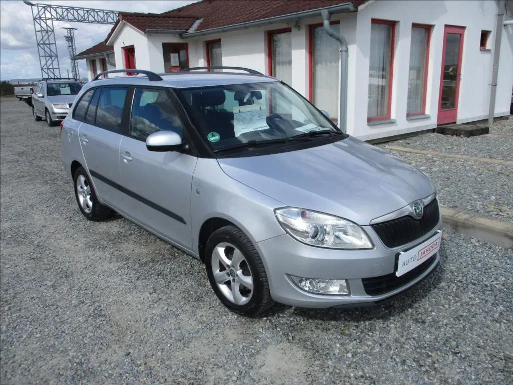 Škoda Fabia - Obrázek 1