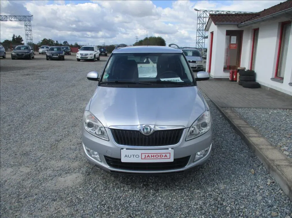 Škoda Fabia - Náhled 2