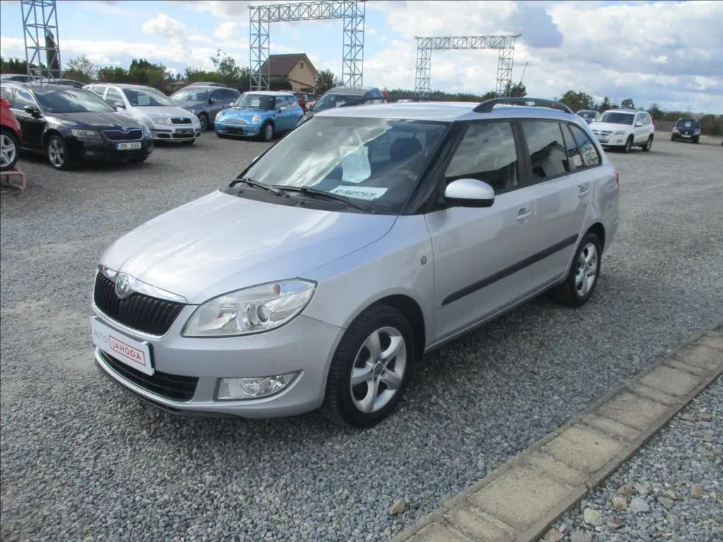 Škoda Fabia - Náhled 3