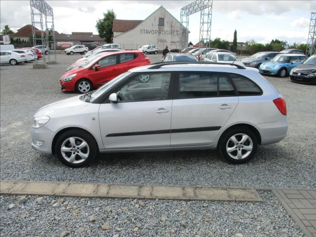 Škoda Fabia - Náhled 4