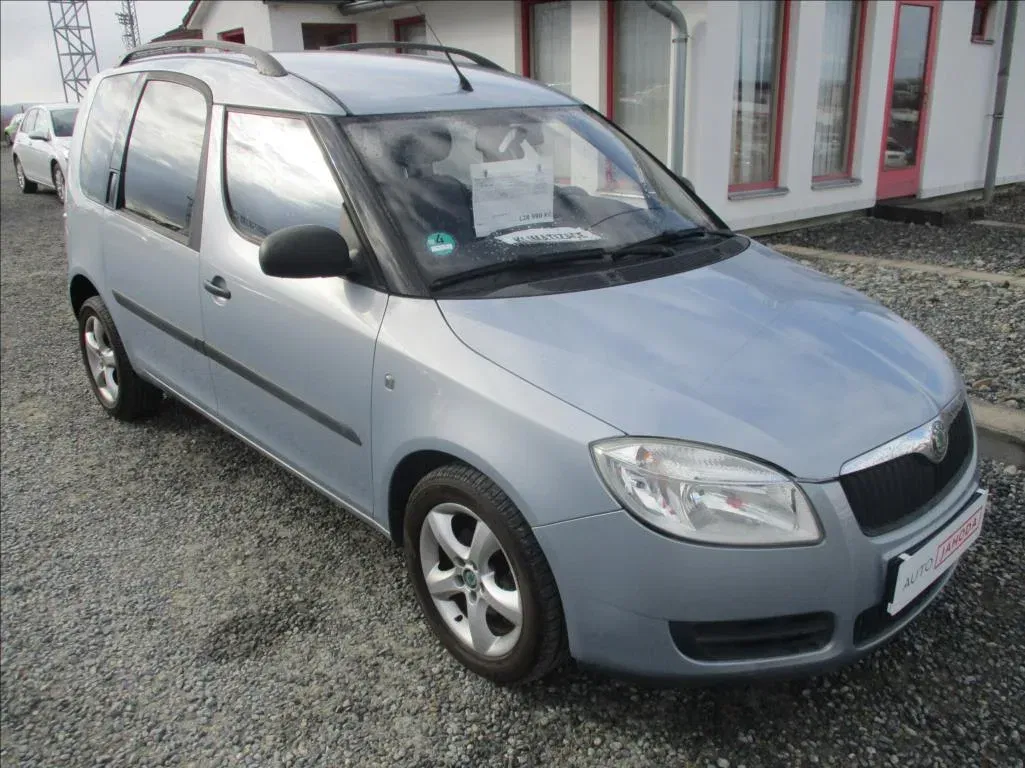 Škoda Roomster - Obrázek 1