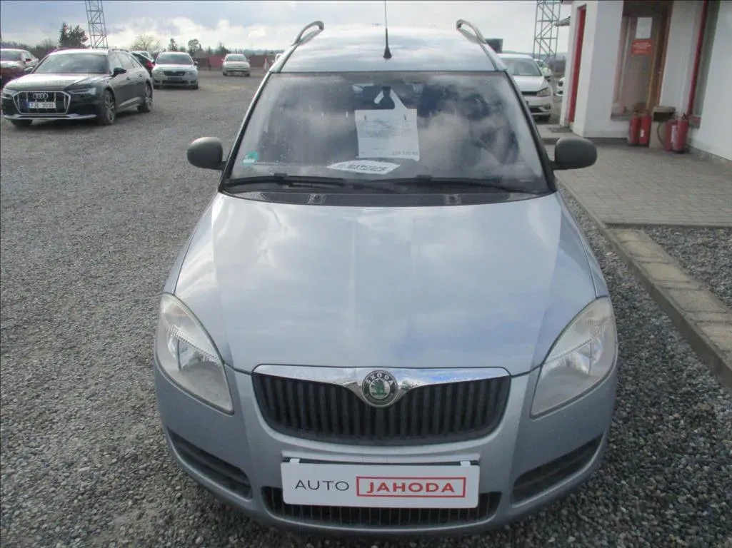Škoda Roomster - Náhled 2