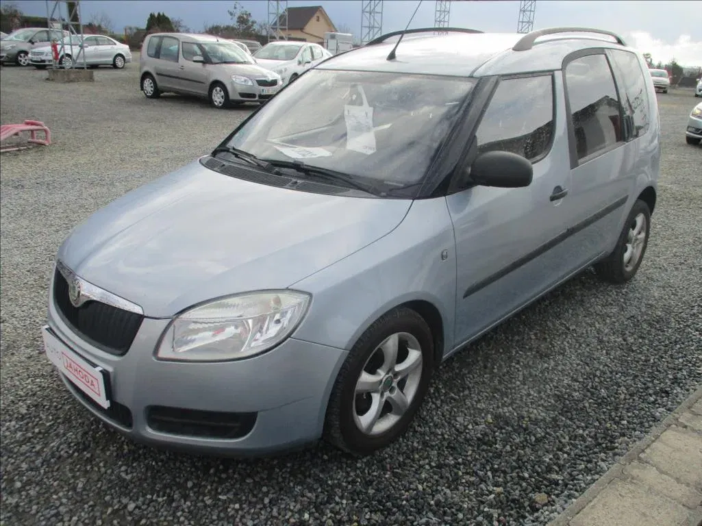 Škoda Roomster - Náhled 3
