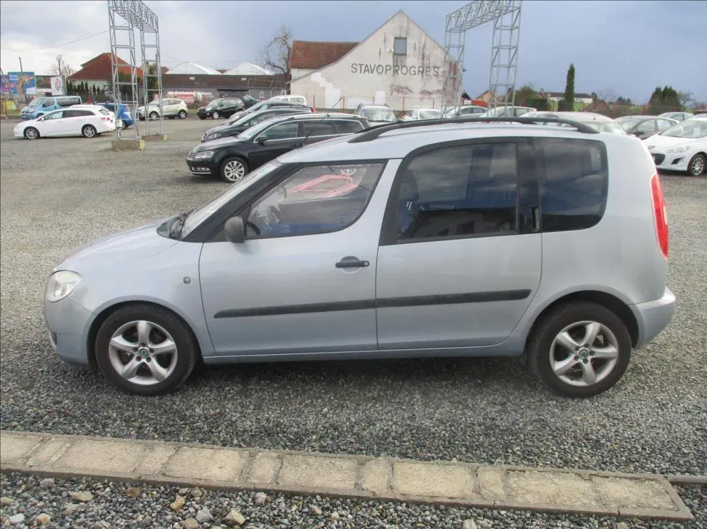 Škoda Roomster - Náhled 8
