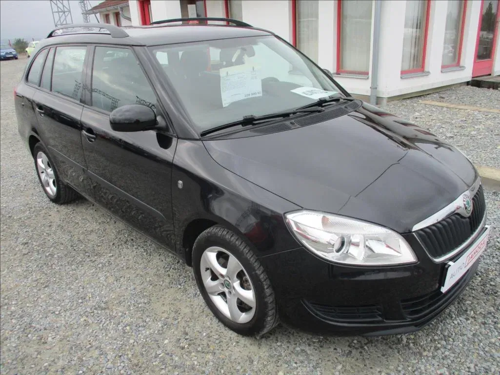 Škoda Fabia - Obrázek 1