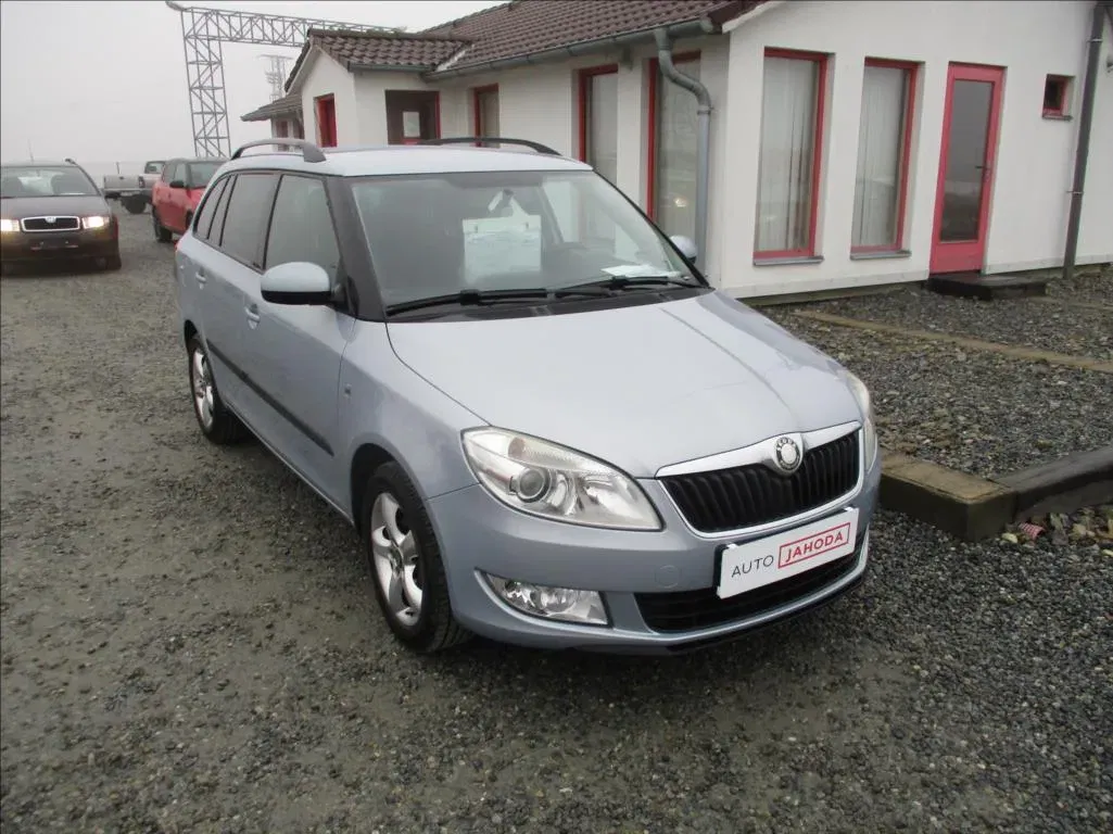 Škoda Fabia - Obrázek 1