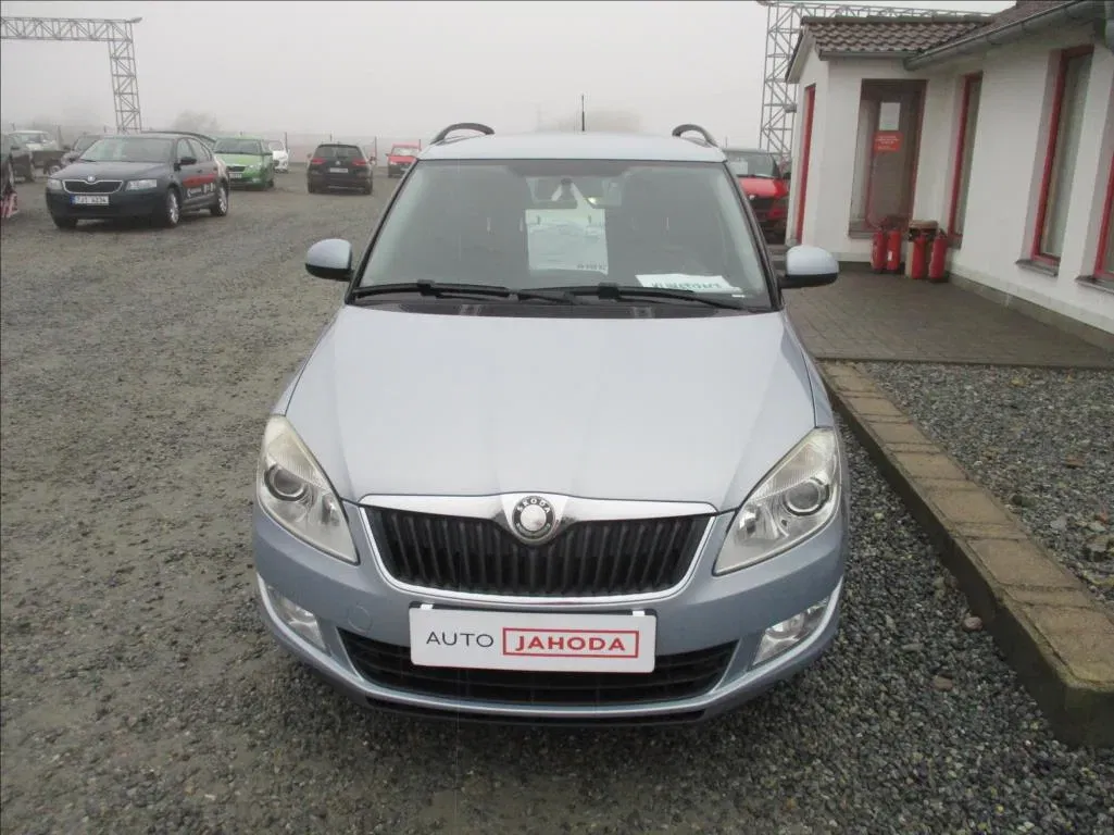 Škoda Fabia - Náhled 2