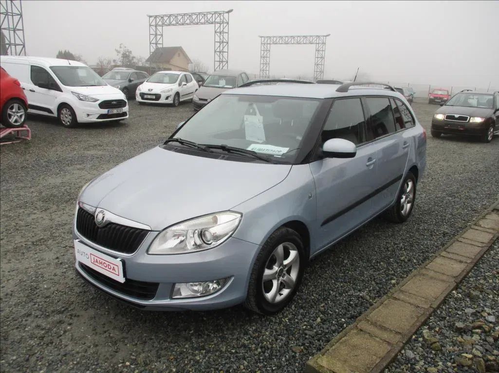 Škoda Fabia - Náhled 3