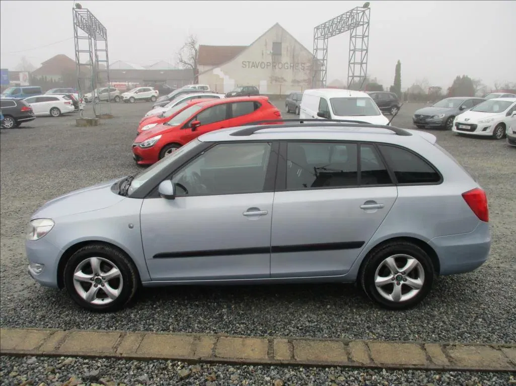Škoda Fabia - Náhled 4