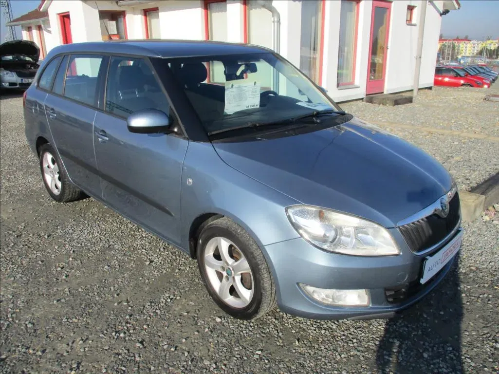 Škoda Fabia - Obrázek 1