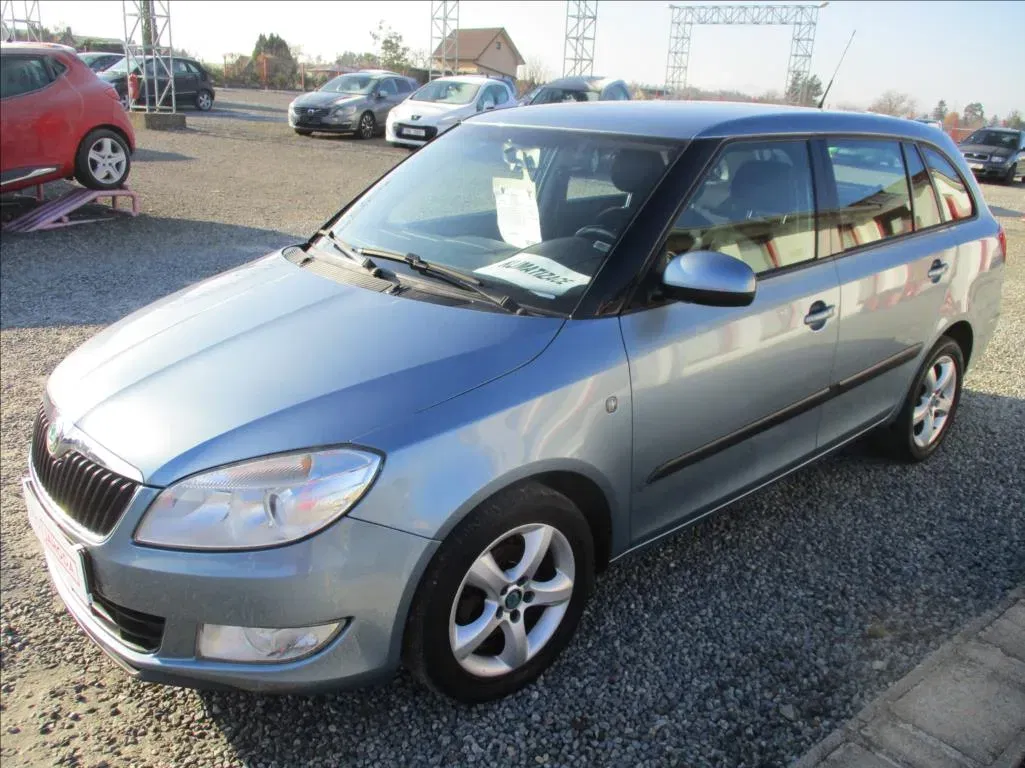 Škoda Fabia - Náhled 3