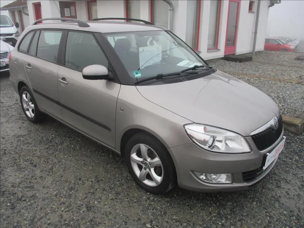 Škoda Fabia - Obrázek 1